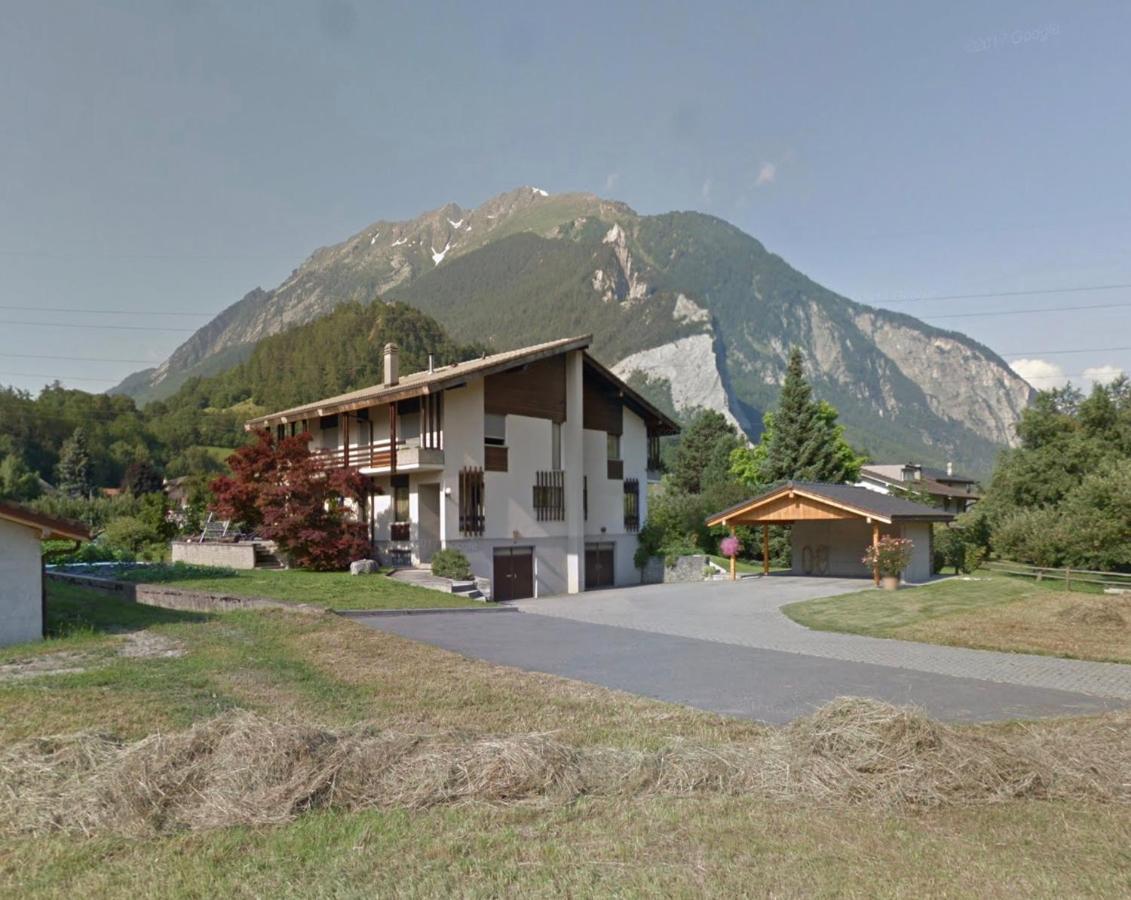 La Vie Eau Naturelle, Jolies Chambres Chez L'Habitant Et Repas Sur Demande Sembrancher Exterior photo